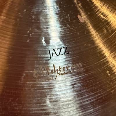 🎥✨Mehteran Cymbals 20” Jazz Ride 2002 grams VIDEO DEMO image 5