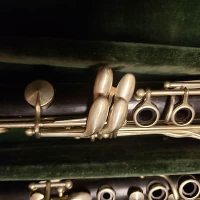 Crazy Rare Vintage G. Leblanc Enhanced A Clarinet! Repadded, Left Eb, Key Of A! image 3