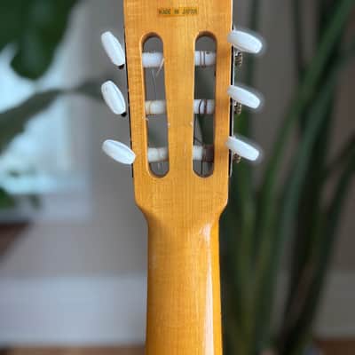 Yamaha No. 45 1964-1965 Classical Guitar | Reverb