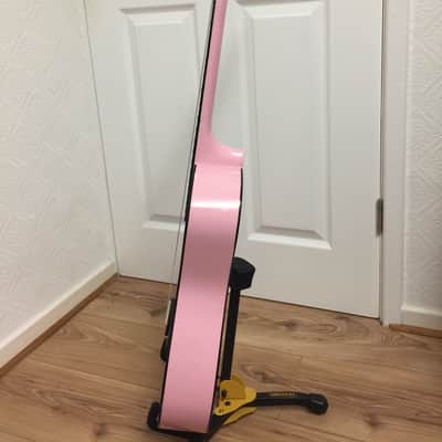 Herald Herald HL 34 3/4 Size Classical Guitar Pink image 3