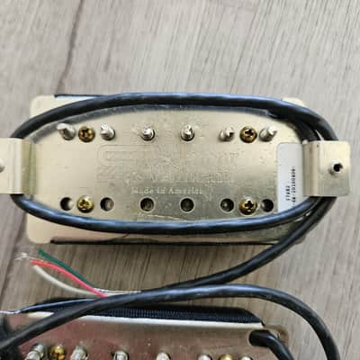 Seymour Duncan SH-6s Duncan Distortion Humbucker Set image 2