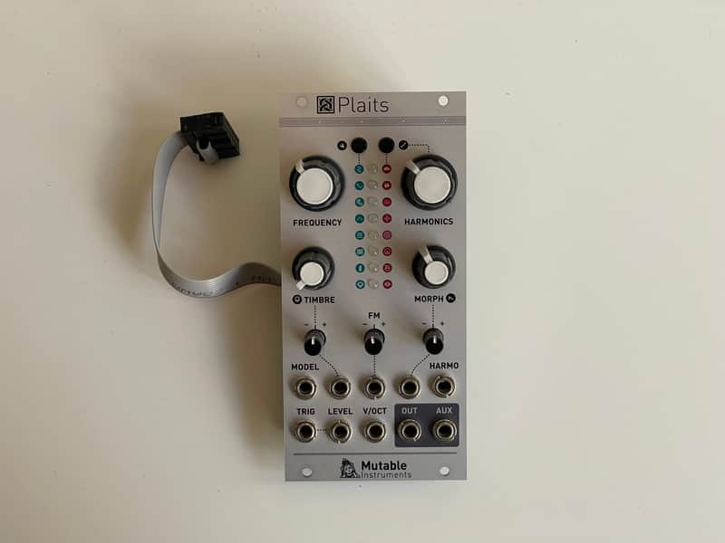 Mutable instruments Plaits | ModularGrid Eurorack Marketplace