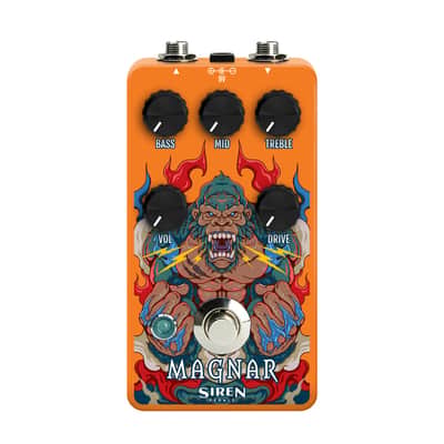 NEW!!! Siren Pedals Magnar Preamp Overdrive OPEN BOX image 1