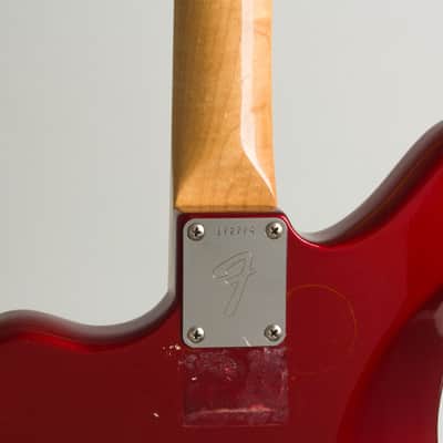 Fender Jaguar Solid Body Electric Guitar (1966), ser. #172774, original black tolex hard shell case. image 24
