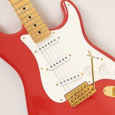 2013 Fender Custom Shop '56 Stratocaster, NOS, Fiesta Red image 21