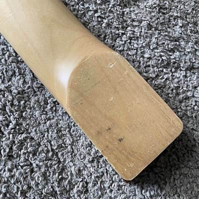 Left Handed Guitar Maple Wood Neck, 24 Frets Rosewood Fingerboard image 10