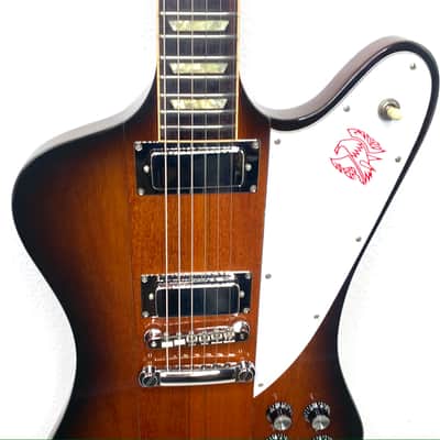 Gibson Firebird V Reissue 1990 - Sunburst, Mint image 11