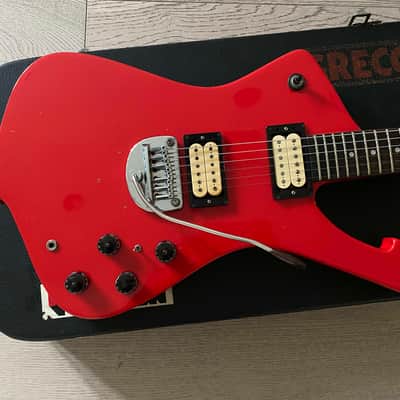 1979 Greco Mirage / Iceman Order Made Custom Red Neck Through Japan Vintage DiMarzio Pickups OHSC Ships from USA No Tariffs image 2