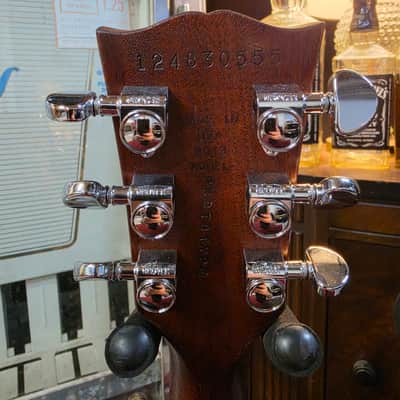 2013 Gibson SG 50's Tribute Prototype Brown image 9