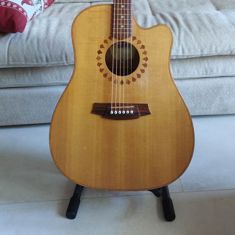 2008 Cole Clark CCFL2AC Fat Lady 2 Natural