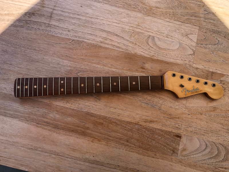 Fender Musicmaster Neck : 1 DEC 1963 A image 1