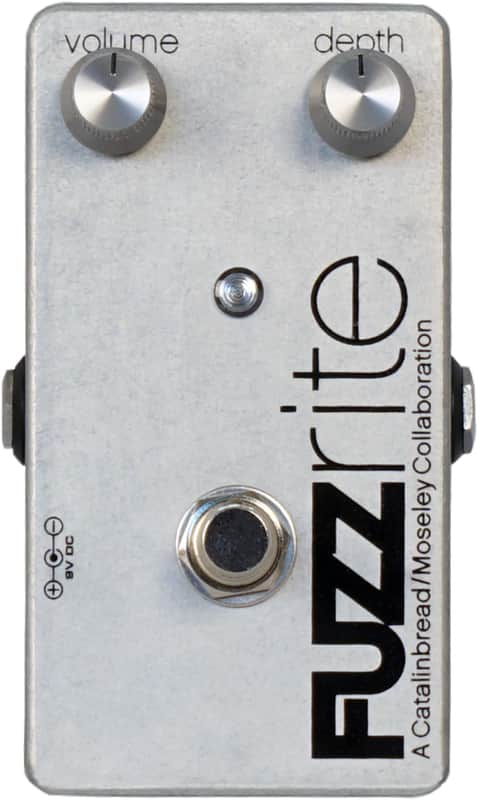 Catalinbread Fuzzrite Fuzz Pedal | Reverb