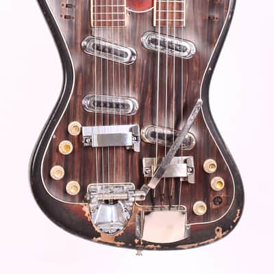 Very Rarity Framus 5/200 1967 Sunburst image 7