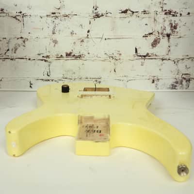 Vintage 80s Chandler Industries USA Kramer Pacer Guitar Body / Aged Cream image 16