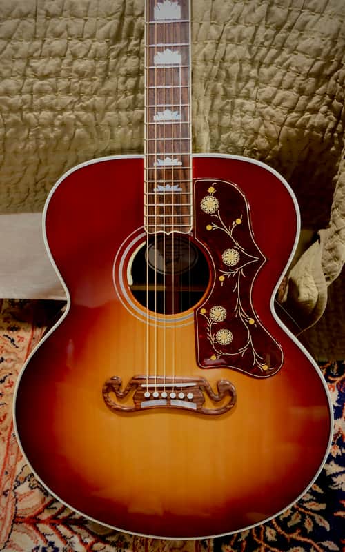 Gibson SJ-200 Standard Rosewood (Rosewood Burst) 2024 - Present . . . Mint image 1