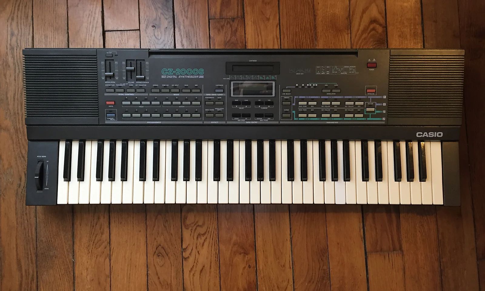 Casio CZ-2000s 61-Key Digital Synthesizer | Reverb Casio CZ-2000s 61-Key Digital Synthesizer | Reverb