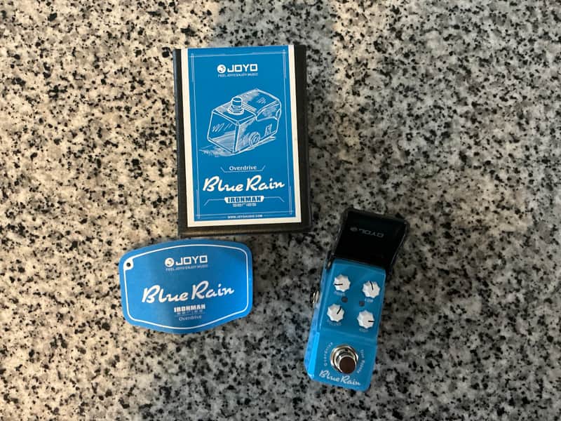 Joyo Blue Rain Overdrive Pedal 2020’s image 1