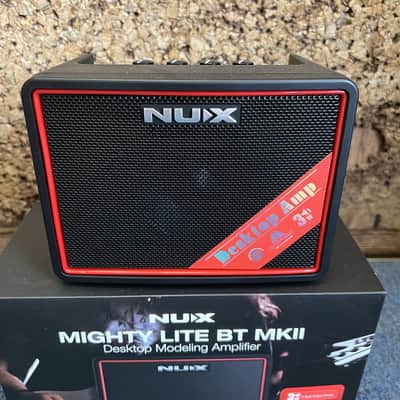 NUX Mighty Lite BT MKII 3-watt Desktop Modeling Amp image 2