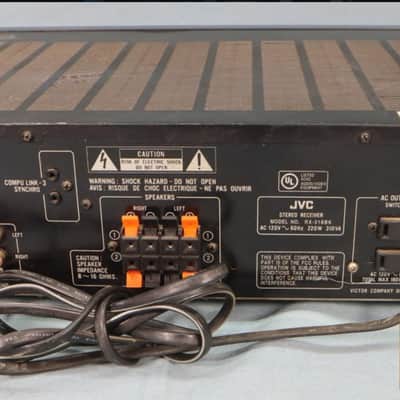 JVC Rx-318 1990's - Black image 2