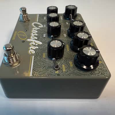 Crazy Tube Circuits Crossfire Overdrive Pedal image 4