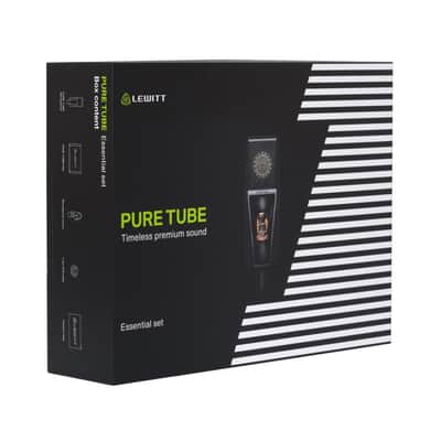 LEWITT PURE TUBE Large Diaphragm Tube Studio Microphone image 6