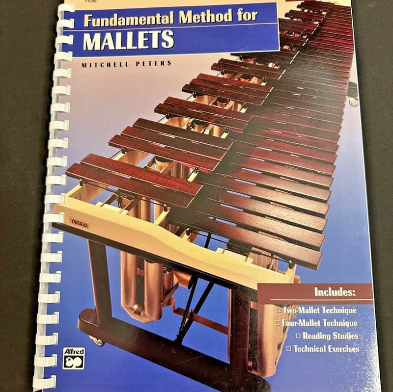 Fundamental Method for Mallets Book 1, Mitchell Peters, Alfred-BRAND NEW #2 image 1