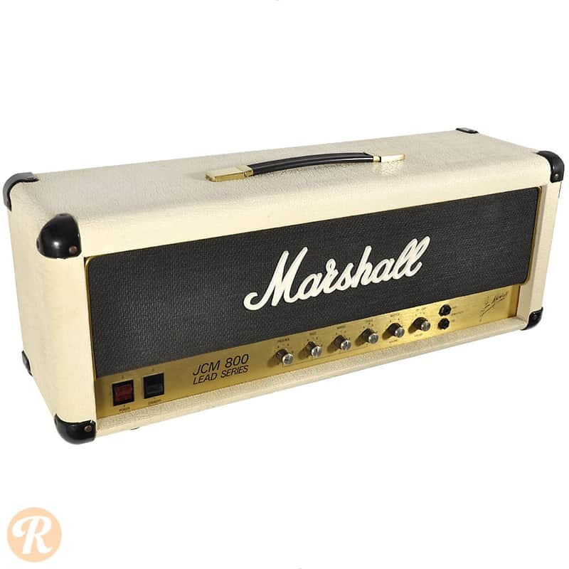 Marshall 20th Anniversary JCM800 2203 100 watt 1982 image 2