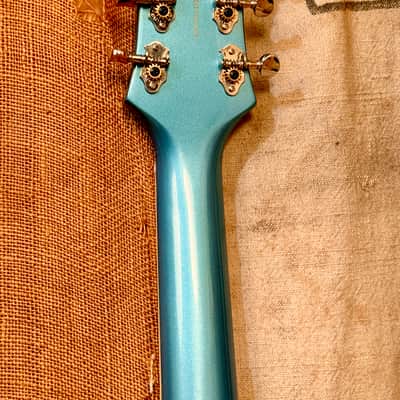 Guild Newark St Collection S-200 Thunderbird 2017 - Blue image 9