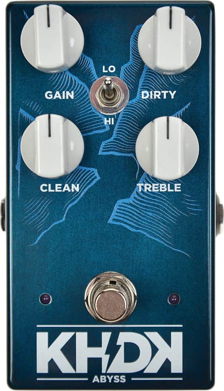 KHDK Abyss Overdrive Bass Effects Pedal image 1