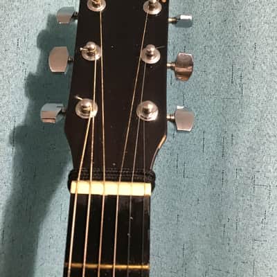 Squire by Fender 093-0300-021 2000s Acoustic Guitar with Nice Soft Case image 5