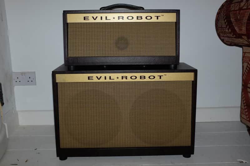 Evil Robot hand wired Head and Cab Magnatone Tonemaster Tonemonster Phil X image 1
