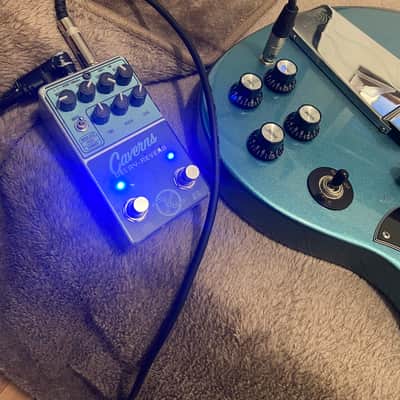 Keeley Caverns Reverb / Delay V1 2010s - Graphic image 1
