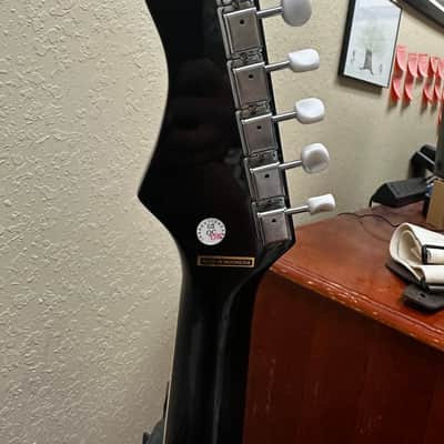 Silvertone 1478 Reissue 2010s Black image 5