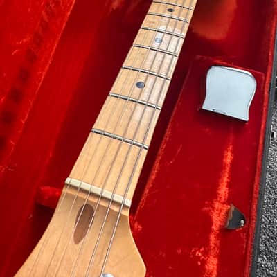 Fender Telecaster with Maple Fretboard 1976 - 1979 - Refinished (Green) image 4