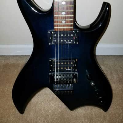 B.C. Rich Bich Mid-90s  - Translucent Blue image 3