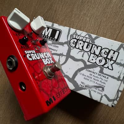 MI Audio Super Crunch Box V2 2010s - Red Bild 3