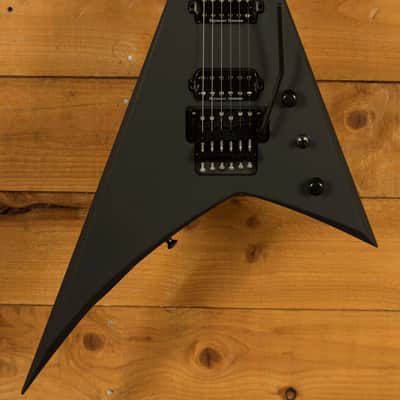 Jackson American Series Rhoads RR24 - Ebony - Satin Black image 1