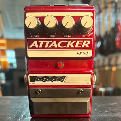 DOD FX54 Attacker Compressor / Distortion | Reverb