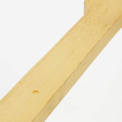 Vintage Fender Telecaster Tele Guitar Neck - Unfinished, Unshaped, Unsanded, From Factory Employee! image 3