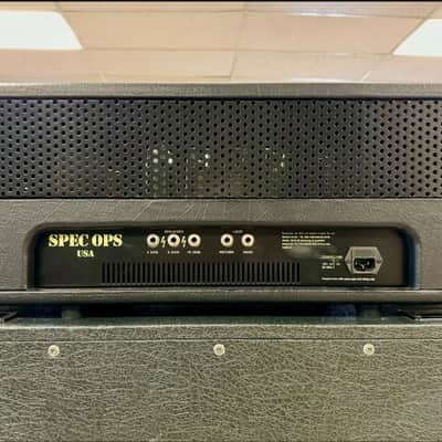 Spec Ops USA Great White Tube Amp - Black image 3