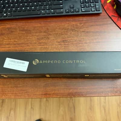 Hotone Ampero Control 4-Button Bluetooth MIDI Controller 2021 - Present - Black image 1