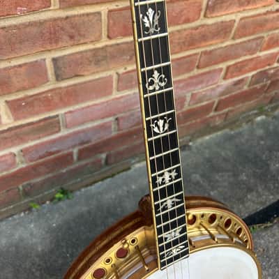 Rare Vintage Iucci Sinfonico Style 3 Tenor Banjo image 5