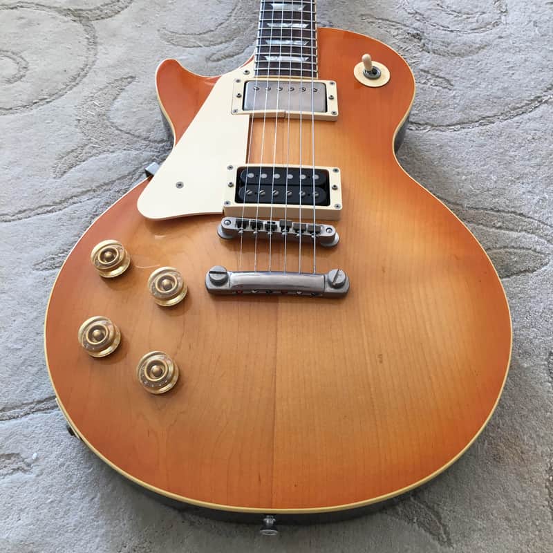 Orville Les Paul Standard + case LH Lefty Left Handed | Reverb