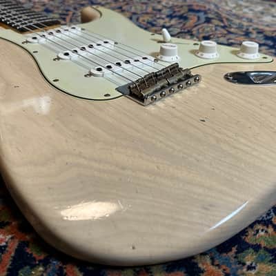 Fender Custom Shop ’59 Hardtail Journeyman Stratocaster 2023 - Vintage Blonde image 7
