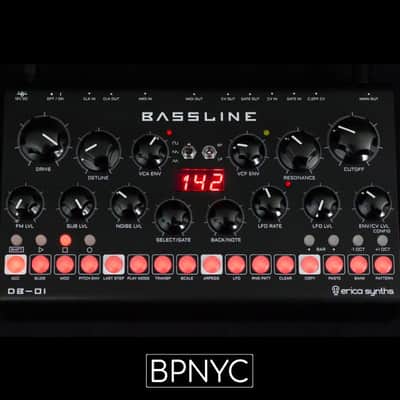 Erica Synths Bassline DB-01 ( DESK TOP! ) image 1