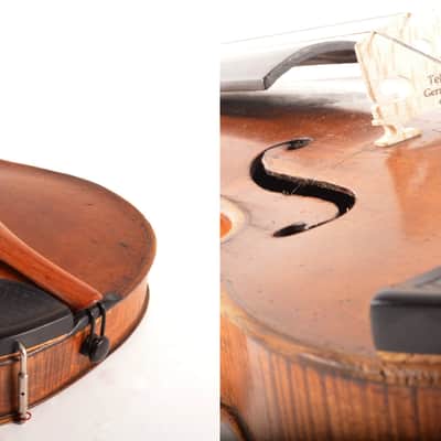 Vintage/Old Antique Rare 4/4 Master Labeled Violin CARL AUG. OTTO 1871 + Solid Hard Case  小提琴 バイオリン - Certificate - Youtube VIDEO image 8