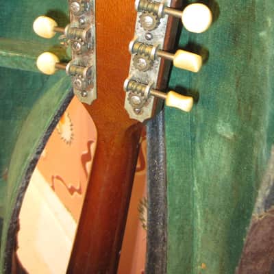 Gibson Style A Mandolin 1920s Black w/ Original Case image 7