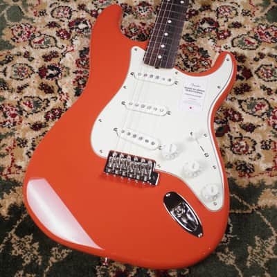 *NEW IN BOX* 2026 Fender Japan Traditional '60s Stratocaster Fiesta Red, MIJ JD26 image 2