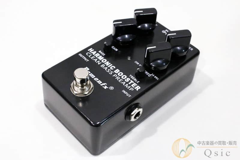 Demonfx Harmonic Booster Clean Bass Guitar Pre-amp BASS Guitar