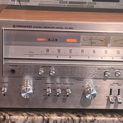 Pioneer SX-850 65-Watt Stereo Solid-State Receiver Serviced, Tested, Sweet image 4